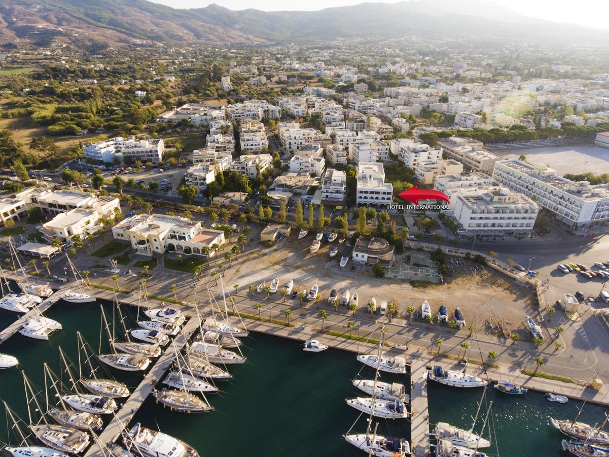 International Hotel Miasto Kos Zewnętrze zdjęcie