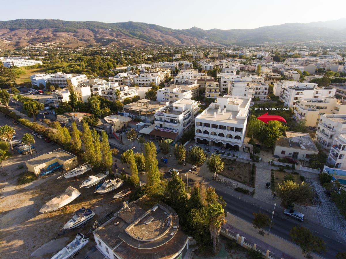 International Hotel Miasto Kos Zewnętrze zdjęcie
